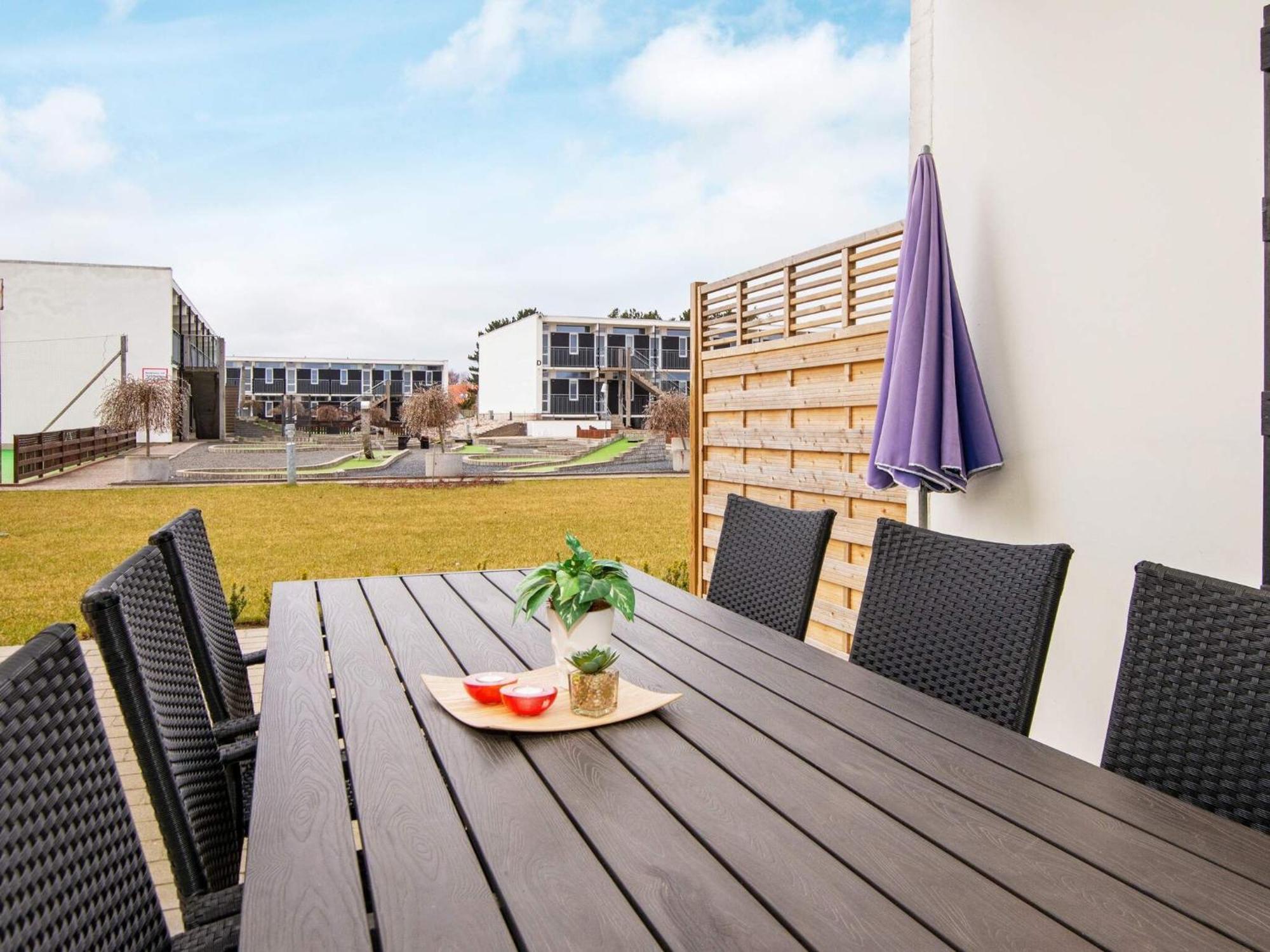 6 Person Holiday Home On A Holiday Park In Glesborg المظهر الخارجي الصورة
